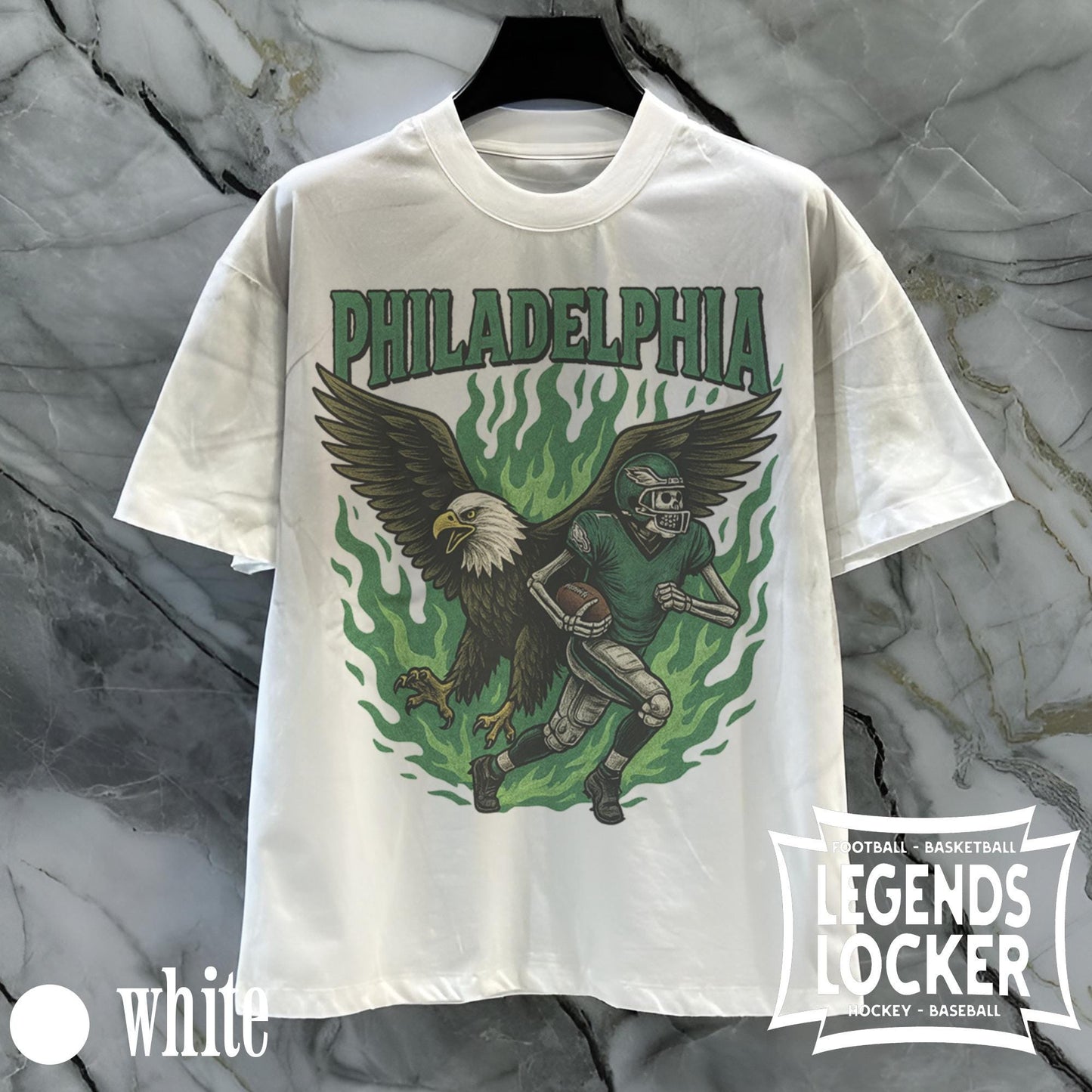Philadelphia Football T-Shirt, Retro Eagles Football Graphic Tee, Old School Sunday Football Shirt, Philly Fan Apparel