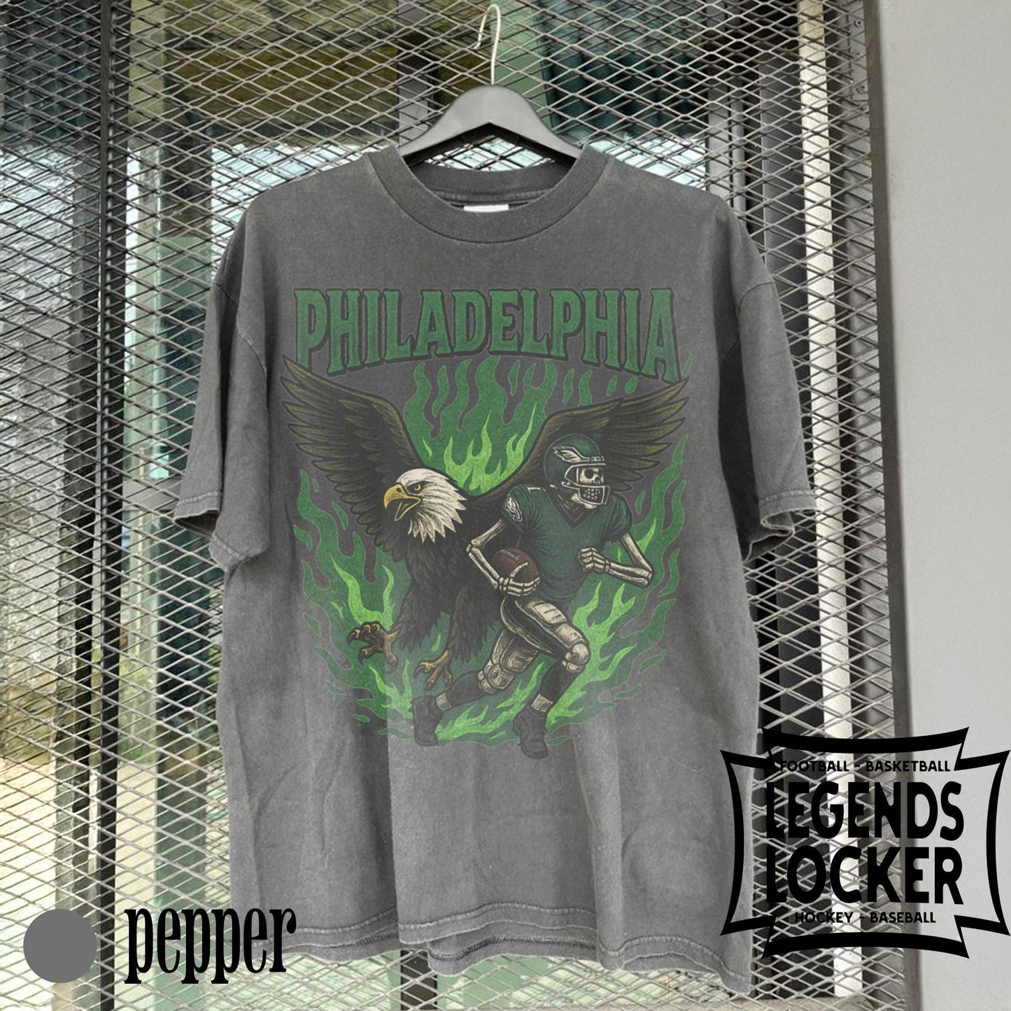 Philadelphia Football T-Shirt, Retro Eagles Football Graphic Tee, Old School Sunday Football Shirt, Philly Fan Apparel
