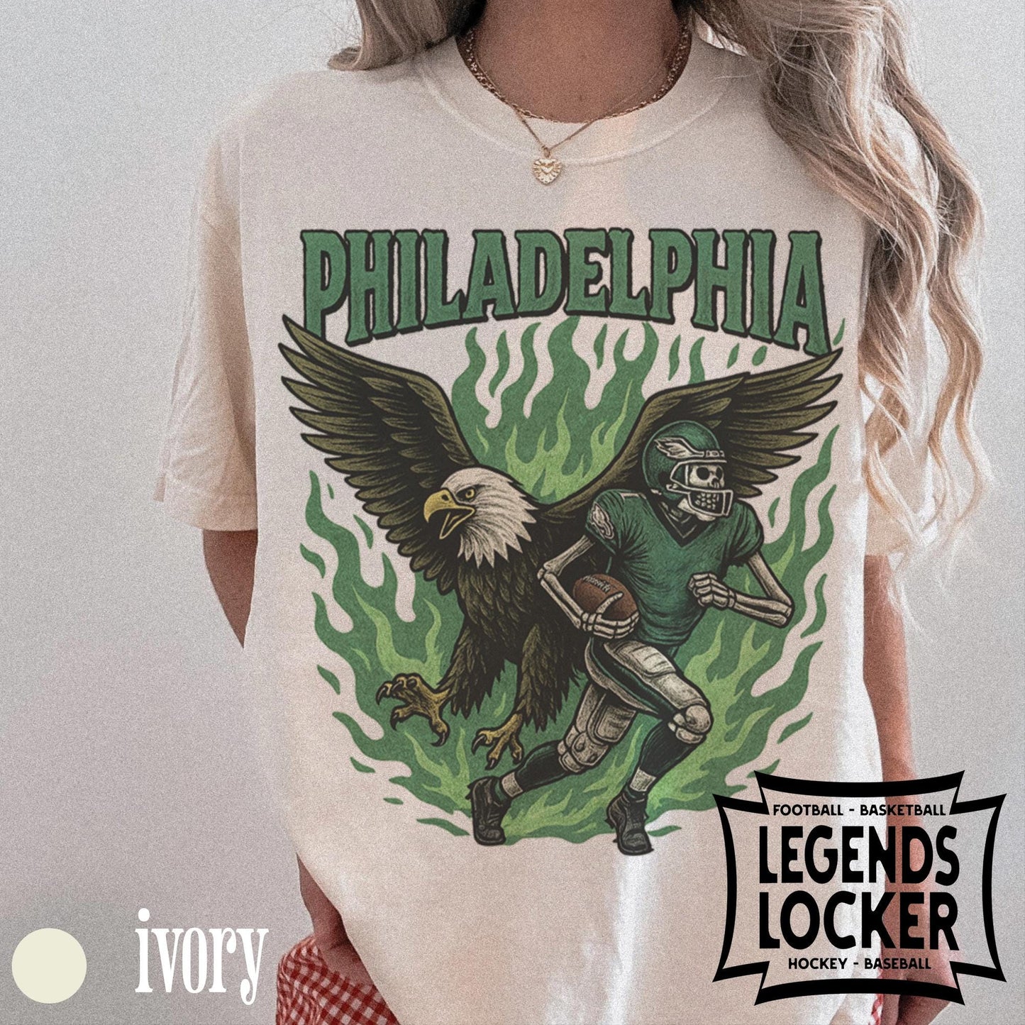 Philadelphia Football T-Shirt, Retro Eagles Football Graphic Tee, Old School Sunday Football Shirt, Philly Fan Apparel