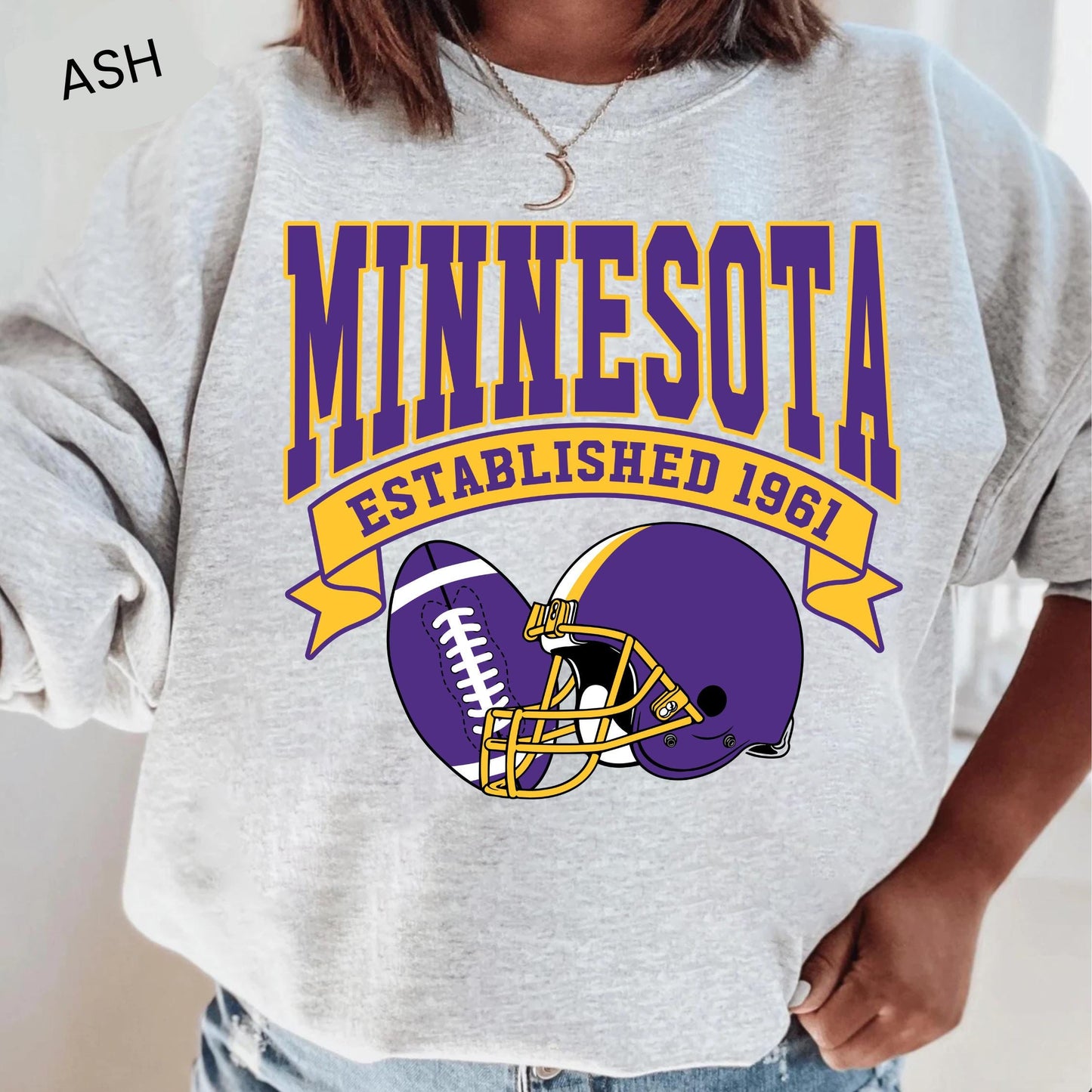 Minnesota Football Sweatshirt, Trendy Game Day Gift Tee, Minnesota Mascot Sweatshirt, Minnesota Football Fan, Retro Sports Fan Sweatshirt