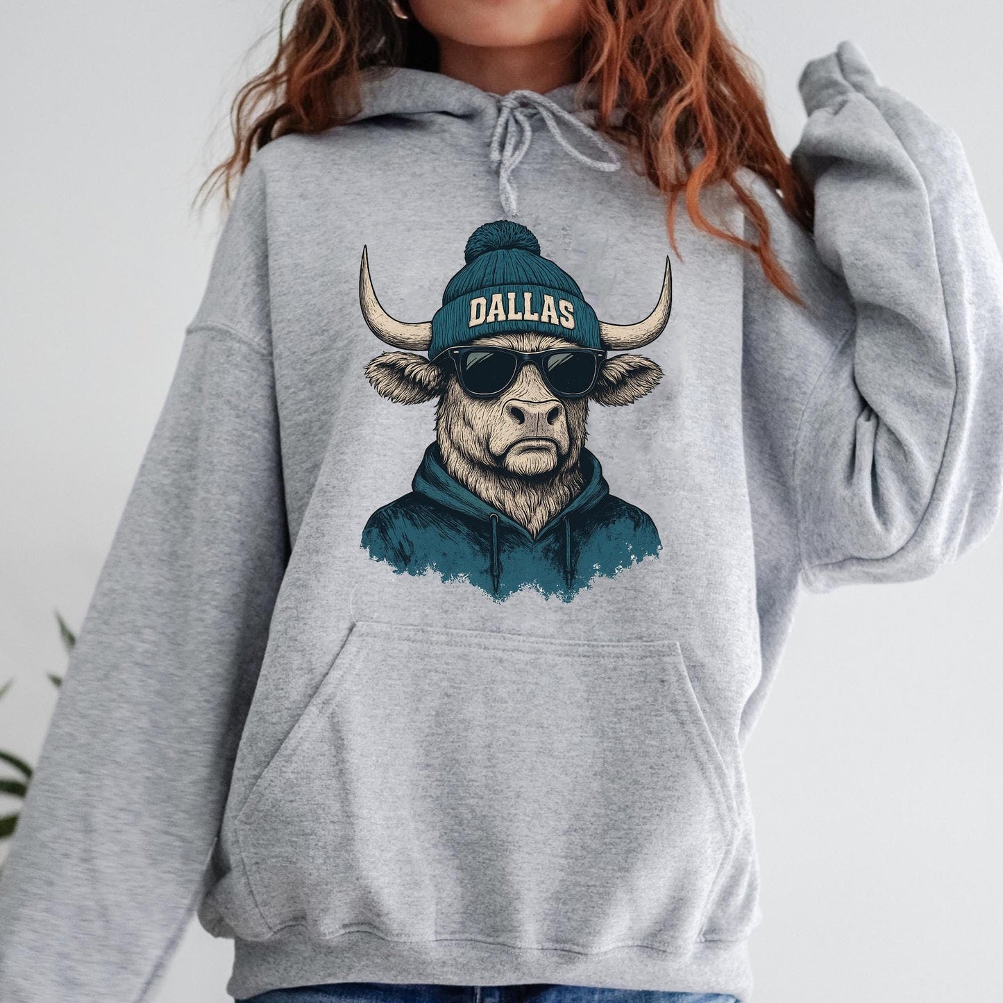 Vintage Dallas Football Sweatshirt, Dallas Game Day Shirt, Dallas Shirt, Game Day Shirt, Trendy Dallas Football Fan Gift.
