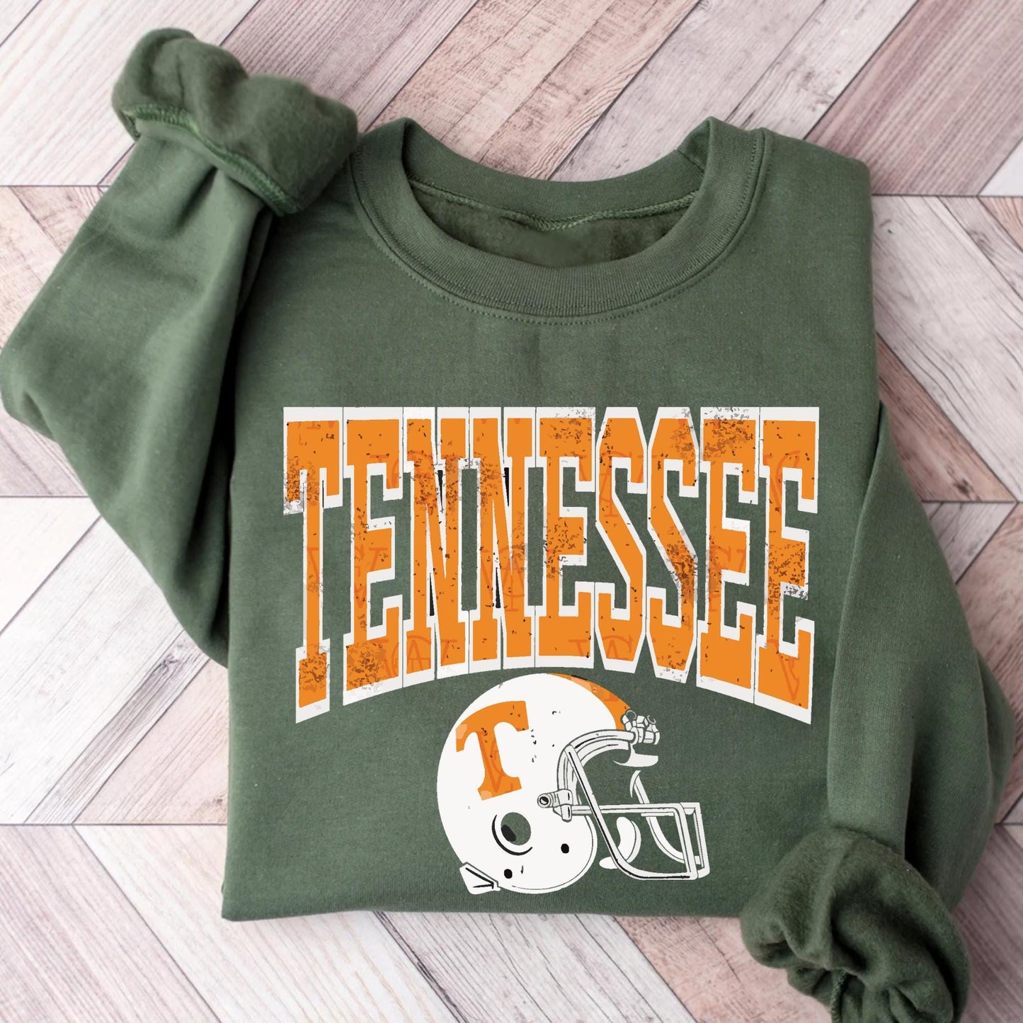 Tennessee Football Retro 90s Style Sweatshirt, Game Day Shirt, Tennessee Football Shirt, Sunday Football Shirt, Tennessee Crewneck Tee