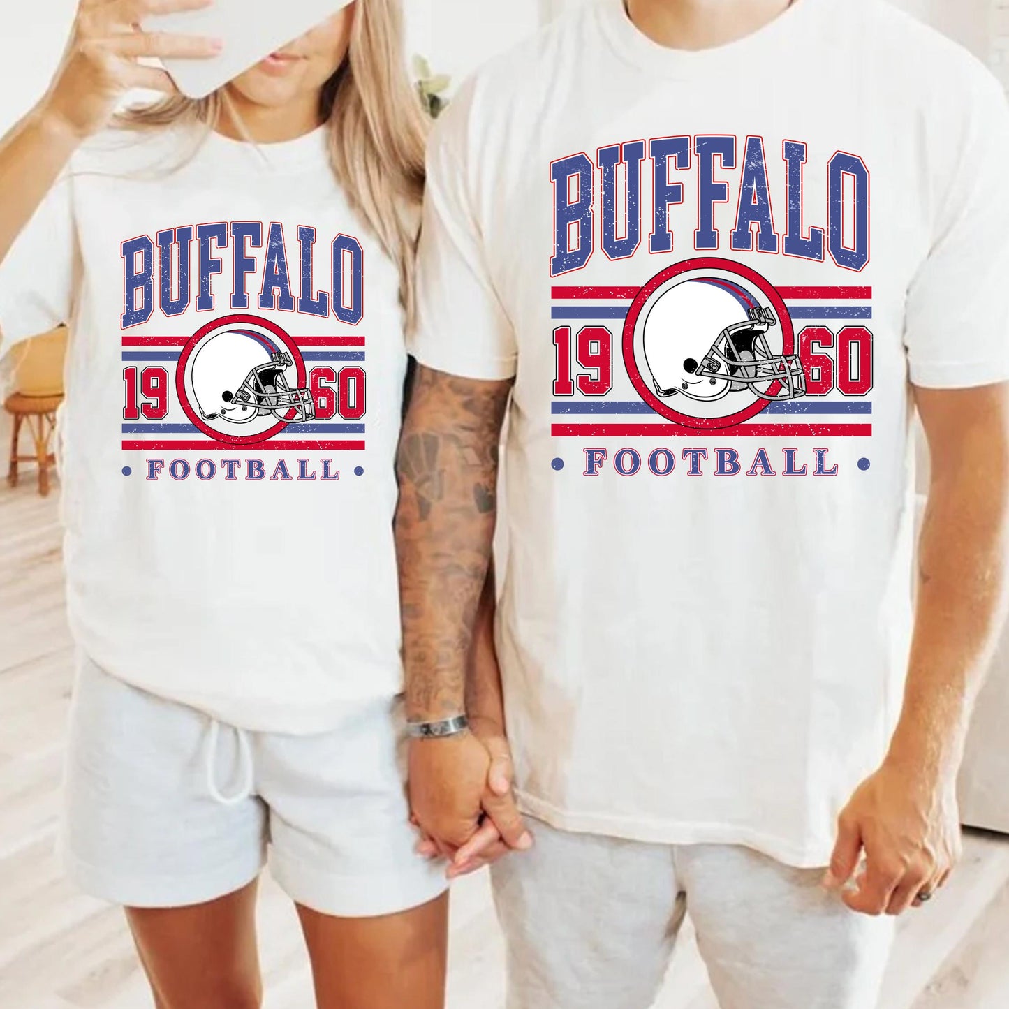 Vintage 90s Style Buffalo Football Sweatshirt, Buffalo Football Sweatshirt, New York Football Fan Gift, Game Day Shirt, Sunday Football