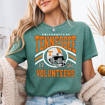 Tennessee Volunteers Comfort Colors T-Shirt, Tennessee Game Day T-Shirt, Tennessee Vols Shirt, Tennessee Volunteers Shirt