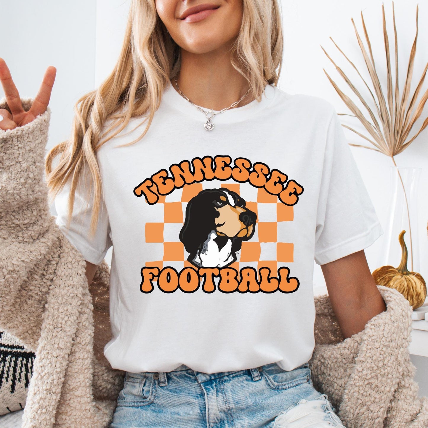 Tennessee Football Sweatshirt, Tennessee Game Day T-Shirt, Tennessee State Sweatshirt, Tennessee Volunteers T-Shirt, Tennessee Vols Tee