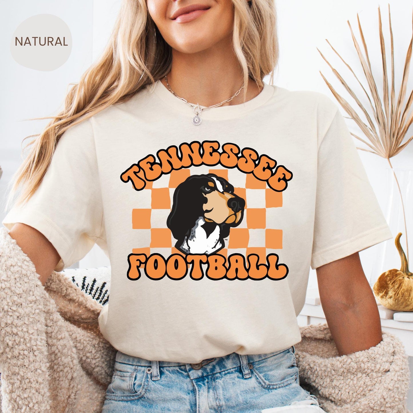 Tennessee Football Sweatshirt, Tennessee Game Day T-Shirt, Tennessee State Sweatshirt, Tennessee Volunteers T-Shirt, Tennessee Vols Tee