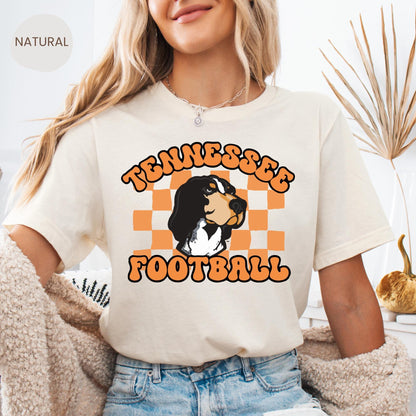 Tennessee Football Sweatshirt, Tennessee Game Day T-Shirt, Tennessee State Sweatshirt, Tennessee Volunteers T-Shirt, Tennessee Vols Tee