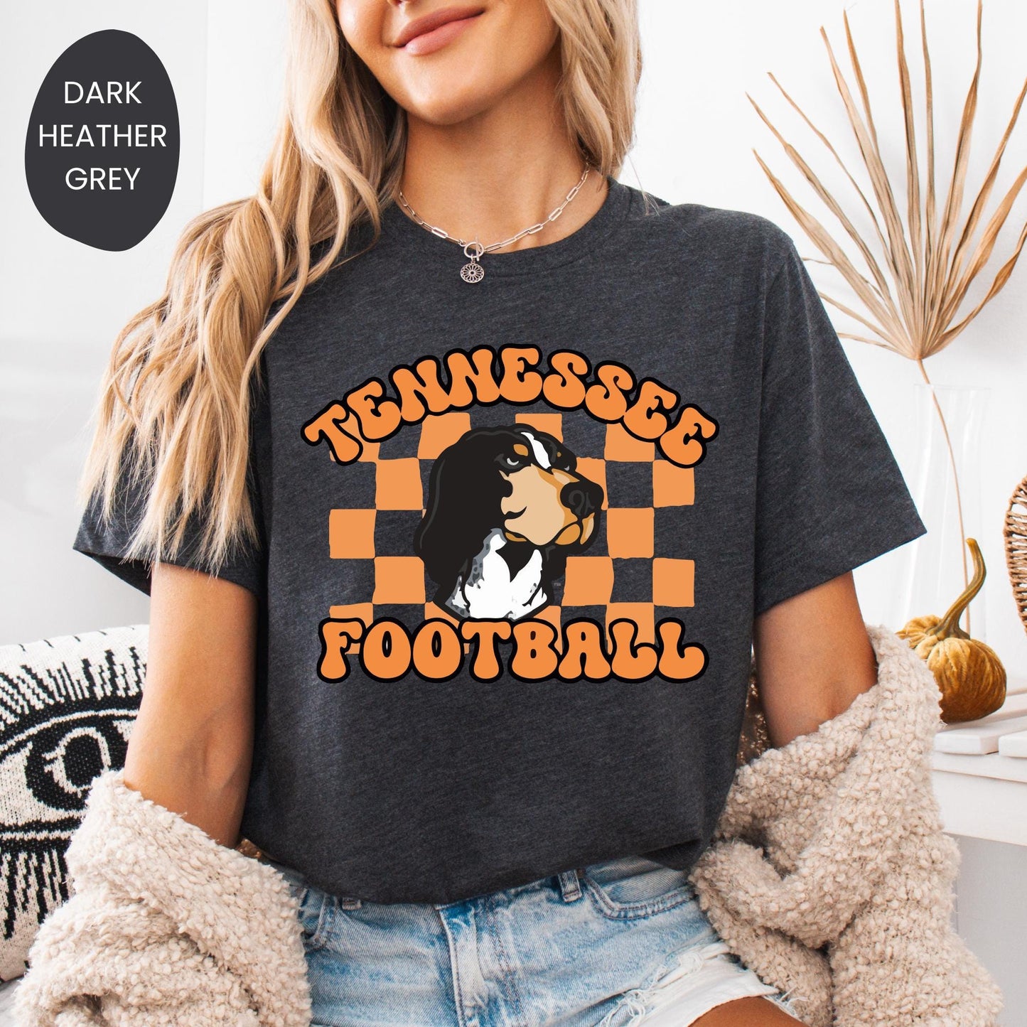 Tennessee Football Sweatshirt, Tennessee Game Day T-Shirt, Tennessee State Sweatshirt, Tennessee Volunteers T-Shirt, Tennessee Vols Tee