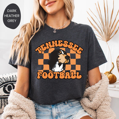 Tennessee Football Sweatshirt, Tennessee Game Day T-Shirt, Tennessee State Sweatshirt, Tennessee Volunteers T-Shirt, Tennessee Vols Tee