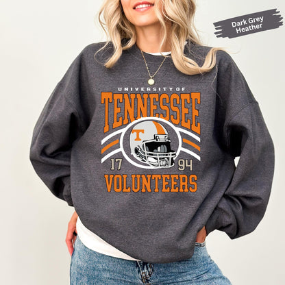 University Of Tennessee Volunteers Sweatshirt, Tennessee Game Day Sweater, Tennessee State Hoodie, Tennessee Vols Shirt, Tennessee Home Tee