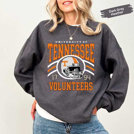 University Of Tennessee Volunteers Sweatshirt, Tennessee Game Day Sweater, Tennessee State Hoodie, Tennessee Vols Shirt, Tennessee Home Tee
