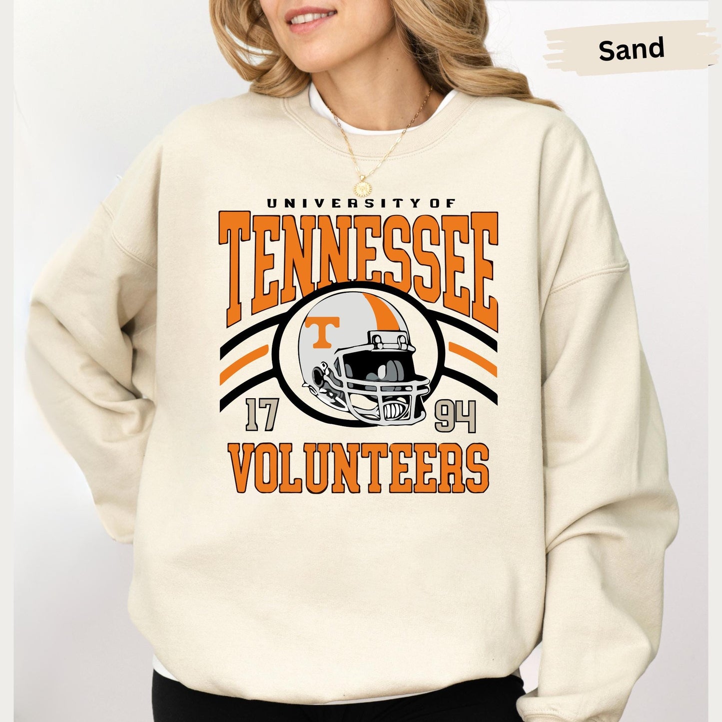 University Of Tennessee Volunteers Sweatshirt, Tennessee Game Day Sweater, Tennessee State Hoodie, Tennessee Vols Shirt, Tennessee Home Tee