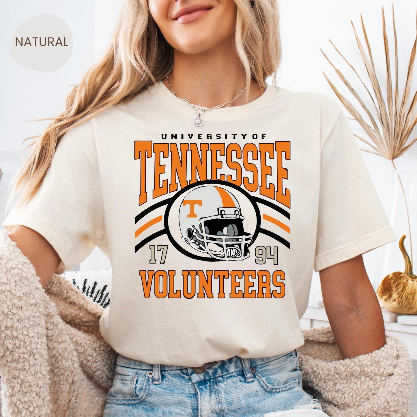 University Of Tennessee Volunteers Sweatshirt, Tennessee Game Day Sweater, Tennessee State Hoodie, Tennessee Vols Shirt, Tennessee Home Tee
