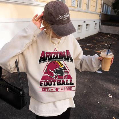 Arizona Football Sweatshirt,Arizona Game Day Shirt,Arizona Shirt,Sunday Football Shirt,Trendy Arizona Football Fan Shirt