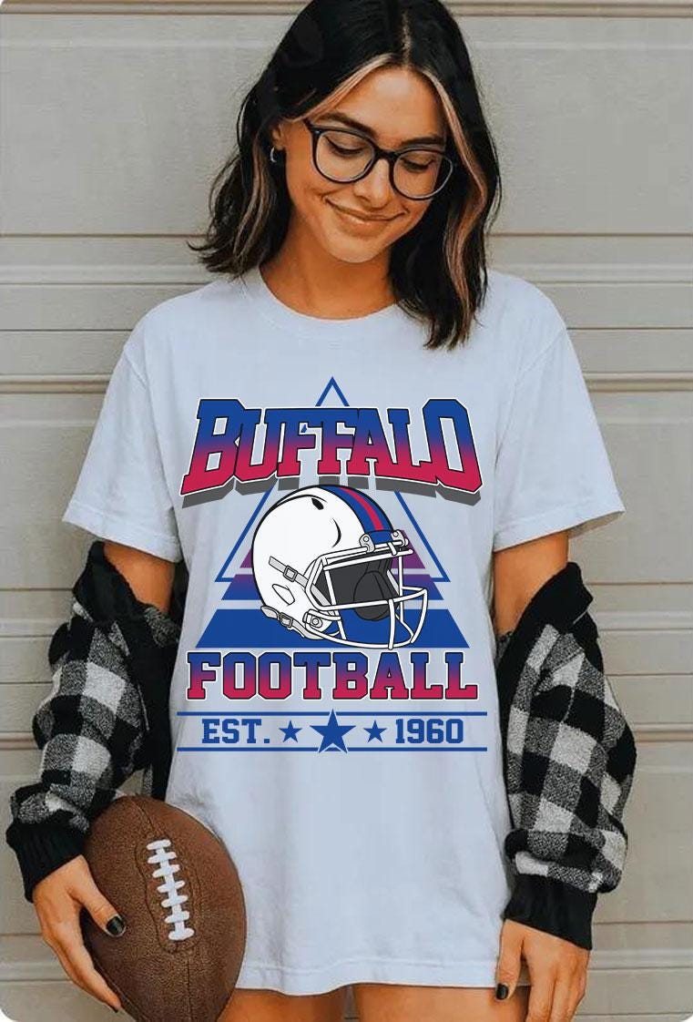 Buffalo Football Sweatshirt,Buffalo Game Day Shirt,Buffalo Shirt,Sunday Football Shirt,Trendy Buffalo Football Fan Shirt