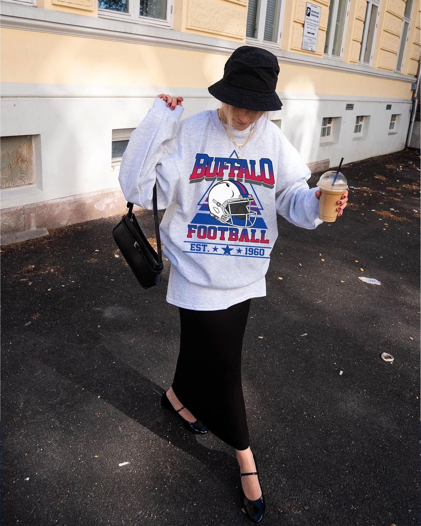 Buffalo Football Sweatshirt,Buffalo Game Day Shirt,Buffalo Shirt,Sunday Football Shirt,Trendy Buffalo Football Fan Shirt