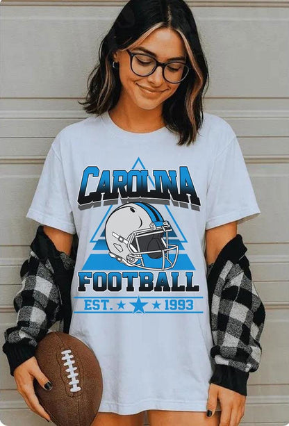 Carolina Football Sweatshirt,Carolina Game Day Shirt,Carolina Shirt,Sunday Football Shirt,Trendy Carolina Football Fan Shirt
