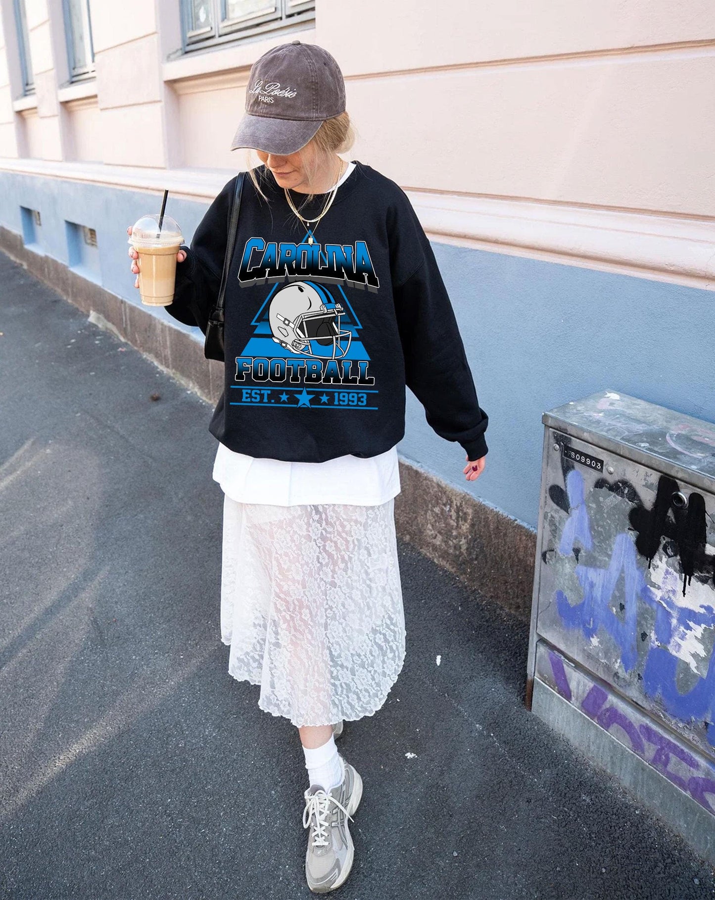 Carolina Football Sweatshirt,Carolina Game Day Shirt,Carolina Shirt,Sunday Football Shirt,Trendy Carolina Football Fan Shirt