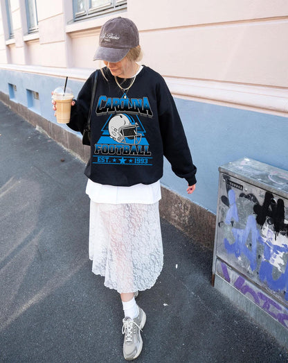 Carolina Football Sweatshirt,Carolina Game Day Shirt,Carolina Shirt,Sunday Football Shirt,Trendy Carolina Football Fan Shirt