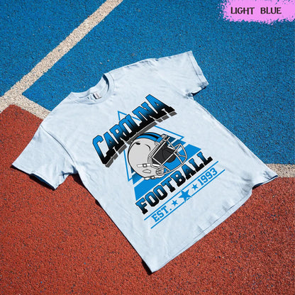 Carolina Football Sweatshirt,Carolina Game Day Shirt,Carolina Shirt,Sunday Football Shirt,Trendy Carolina Football Fan Shirt