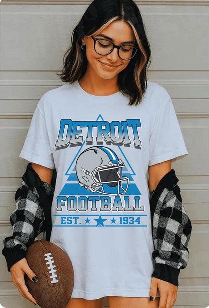 Detroit Football Sweatshirt,Detroit Game Day Shirt,Detroit Shirt,Sunday Football Shirt,Trendy Detroit Football Fan Shirt