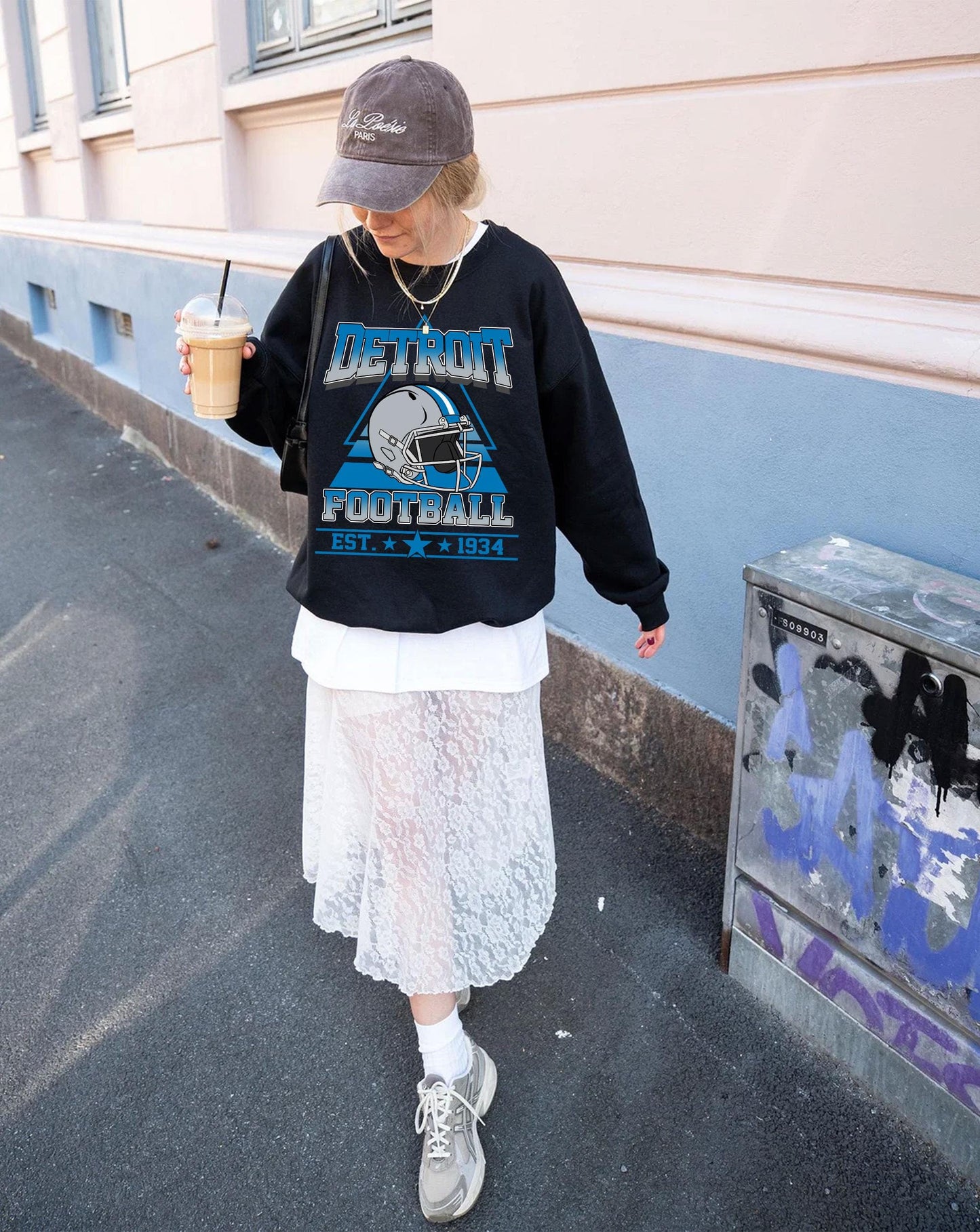 Detroit Football Sweatshirt,Detroit Game Day Shirt,Detroit Shirt,Sunday Football Shirt,Trendy Detroit Football Fan Shirt