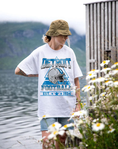 Detroit Football Sweatshirt,Detroit Game Day Shirt,Detroit Shirt,Sunday Football Shirt,Trendy Detroit Football Fan Shirt
