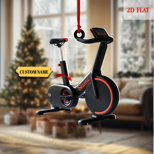 Personalized Pilates Equipment Xmas Ornament Flat 2D, Pilates Ornament, Pilates Equipment Ornament, Pilates Ornament, Gift For Gymer