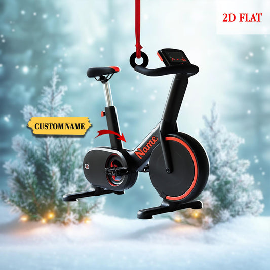 Personalized Pilates Equipment Xmas Ornament Flat 2D, Pilates Ornament, Pilates Equipment Ornament, Pilates Ornament, Gift For Gymer