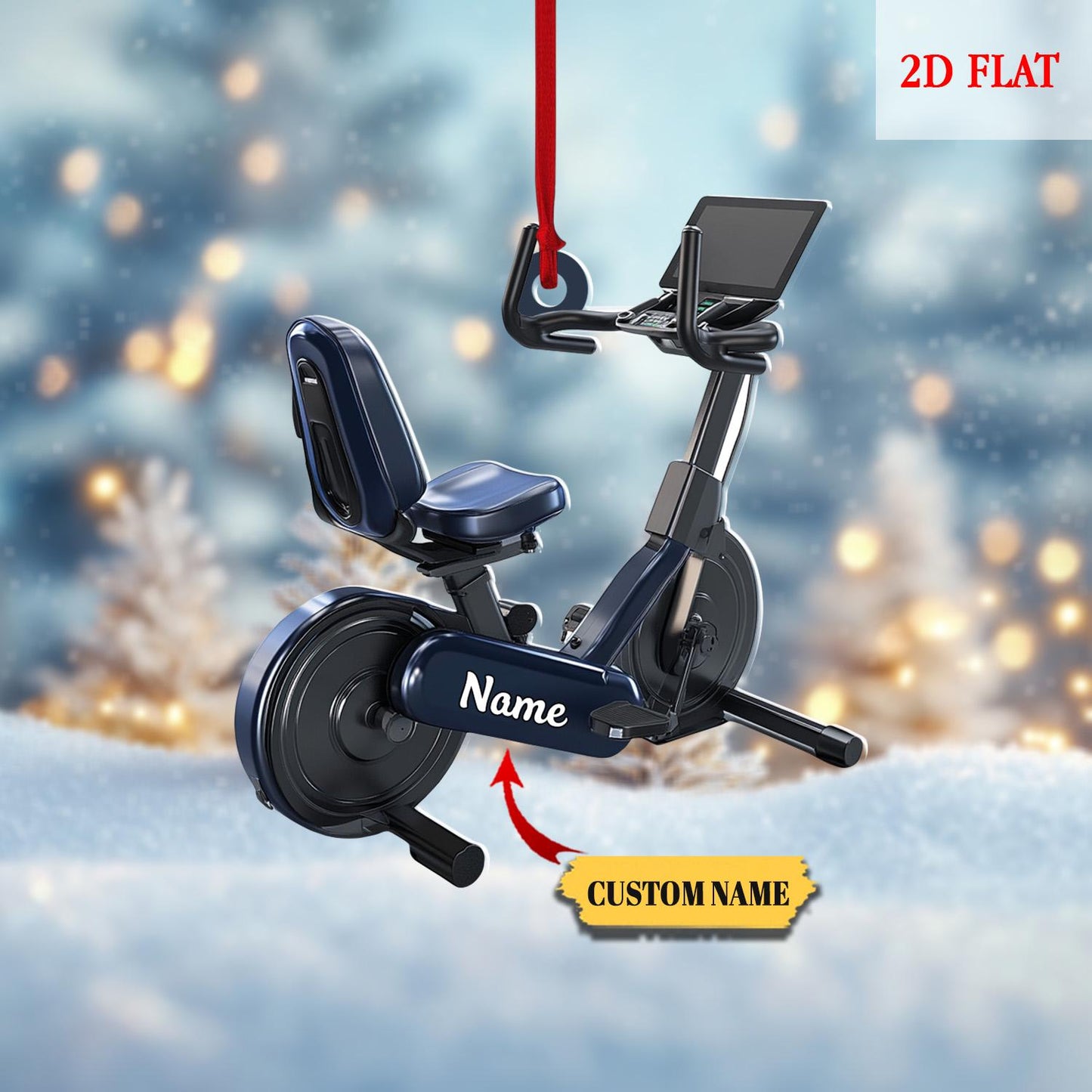 Personalized Pilates equipment Xmas Gift, Pilates equipment Christmas Ornament,  Pilates Studio Fitness Gift, Pilates Ornament Gift