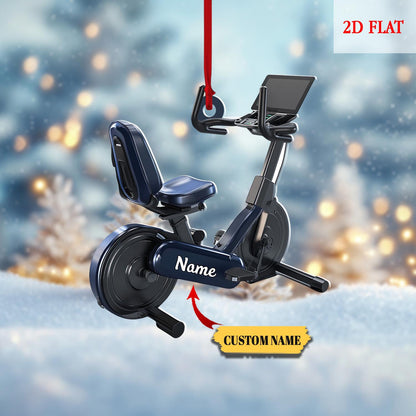 Personalized Pilates equipment Xmas Gift, Pilates equipment Christmas Ornament,  Pilates Studio Fitness Gift, Pilates Ornament Gift