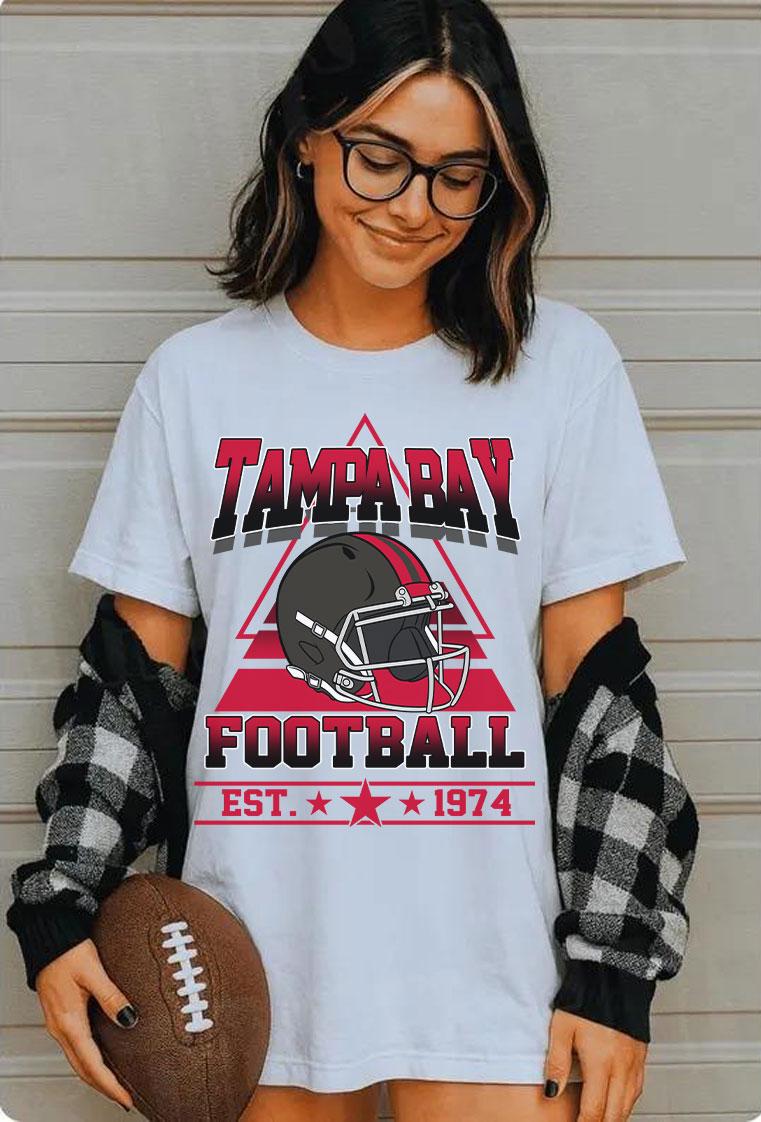 Vintage style Tampa Bay Football sweatshirt, Football shirt, Tampa Bay football Crewneck tshirt, Game day Football,American football tee