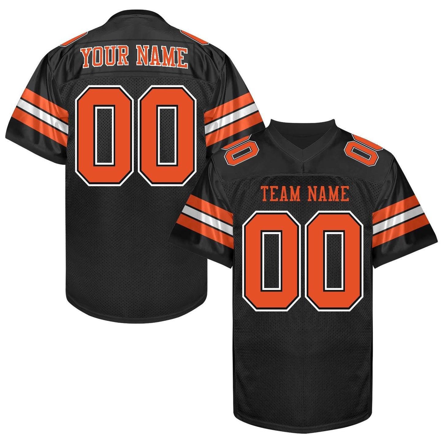 Customized Red and Gold Football Jersey Men Women Youth Kids, Football Shirt Printed Name Number and Logo, College Practice Football Uniform