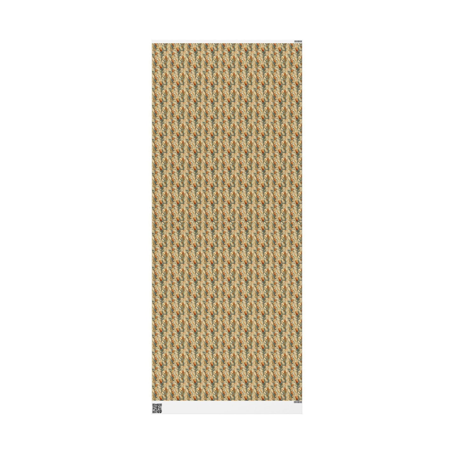 Farmers Market Wrapping Paper Roll Farm Fresh Corn Rustic Country Vegetables Eco Friendly Farmhouse Kitchen Gift Wrap #69