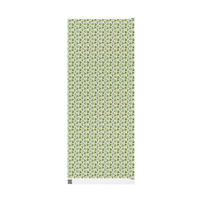 Farmers Market Wrapping Paper Roll Farmhouse Rustic Herbs Theme Eco Friendly Country Kitchen Basil Rosemary Gift Wrap #57