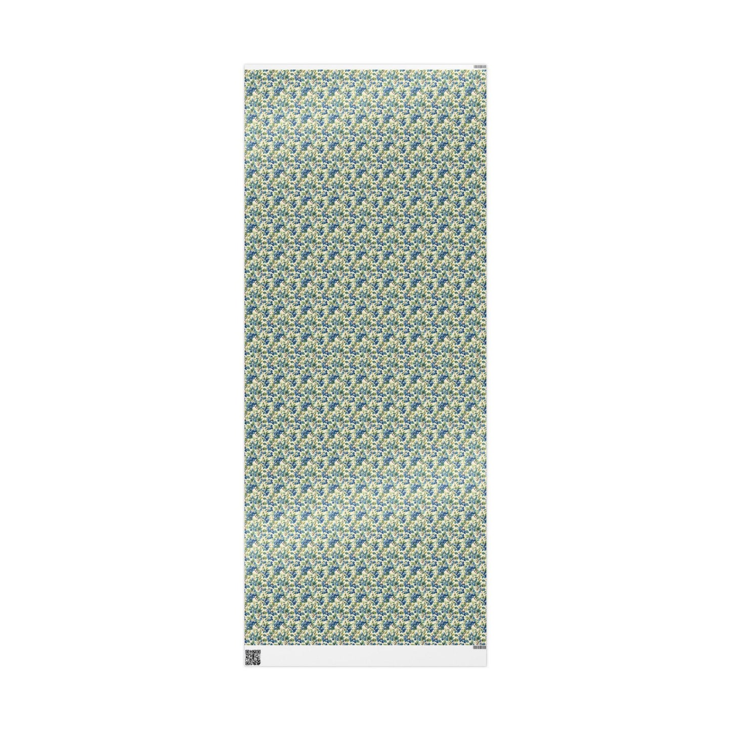Farmers Market Wrapping Paper Roll Rustic Farmhouse Blueberries Illustration Eco Friendly -c7b0-4982-b801-7d3880581c9e_1_wrapping_paper_fill