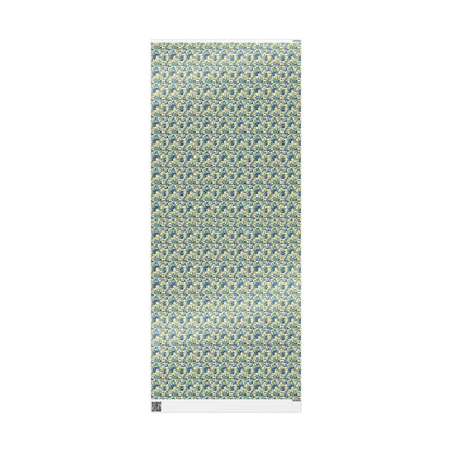 Farmers Market Wrapping Paper Roll Rustic Farmhouse Blueberries Illustration Eco Friendly -c7b0-4982-b801-7d3880581c9e_1_wrapping_paper_fill