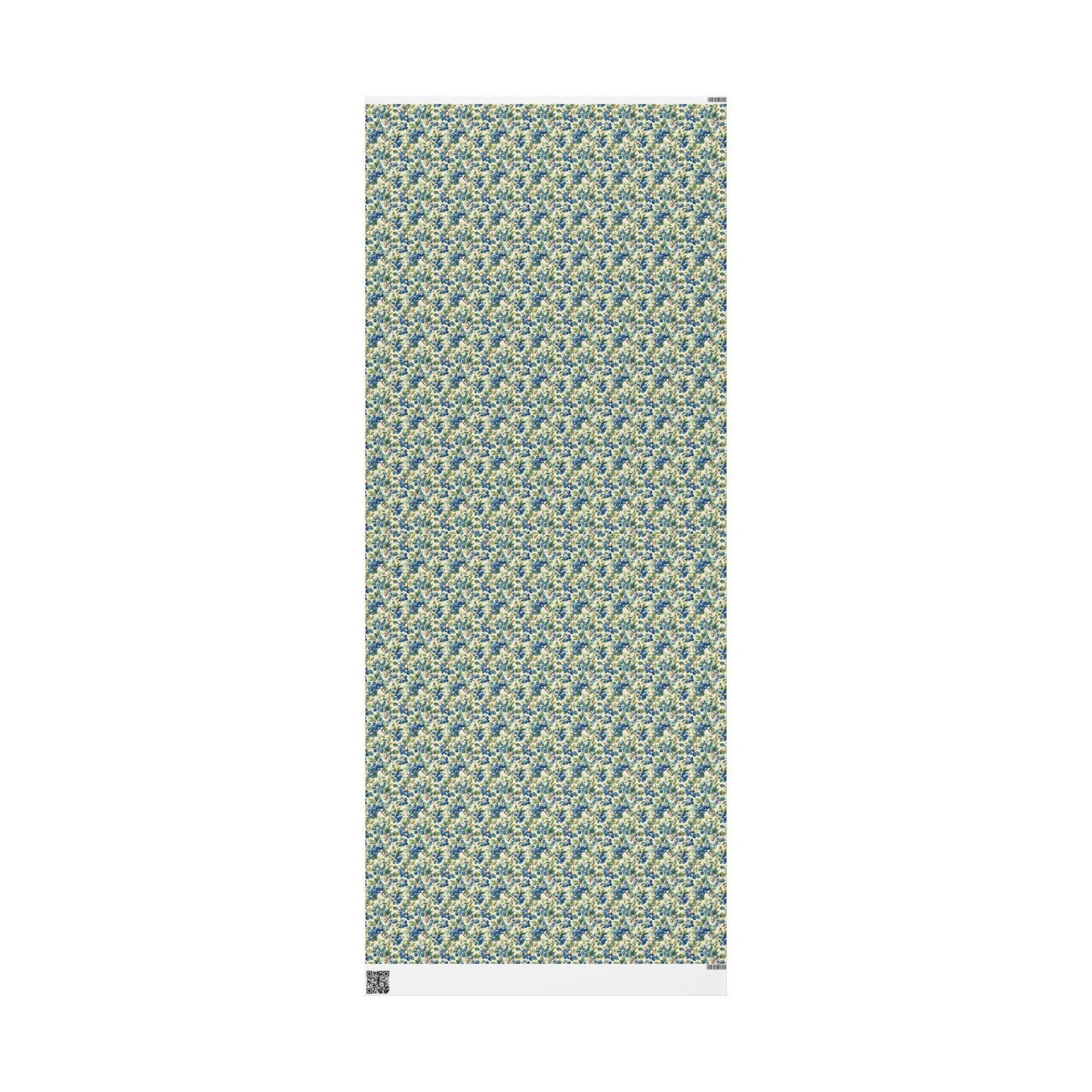 Farmers Market Wrapping Paper Roll Rustic Farmhouse Blueberries Illustration Eco Friendly -c7b0-4982-b801-7d3880581c9e_1_wrapping_paper_fill