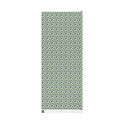 Farmers Market Wrapping Paper Roll Rustic Farmhouse Blueberries Illustration Eco Friendly -c7b0-4982-b801-7d3880581c9e_1_wrapping_paper_fill