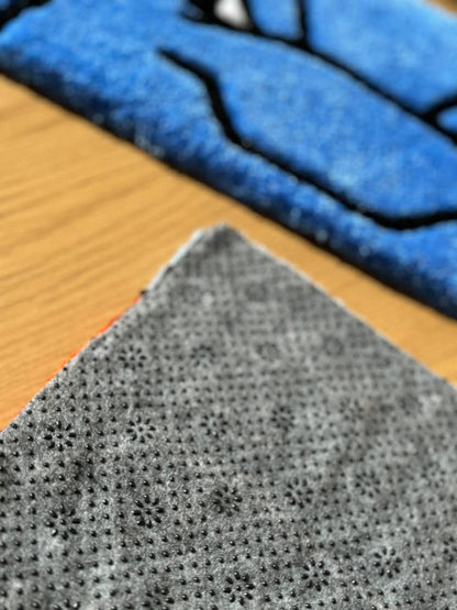 Anime Keyboard rug Keyboard tufted rugs Custom rug Fluffy Rug Keyboard mat  handmade rug desk rug Gaming room decor tapis keyboard desk rug