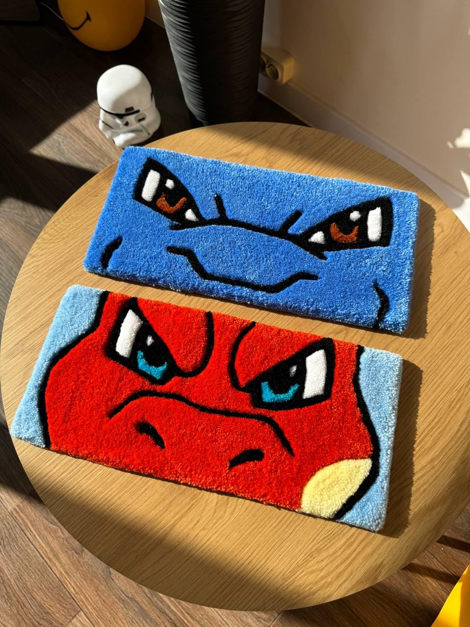 Anime Keyboard rug Keyboard tufted rugs Custom rug Fluffy Rug Keyboard mat  handmade rug desk rug Gaming room decor tapis keyboard desk rug