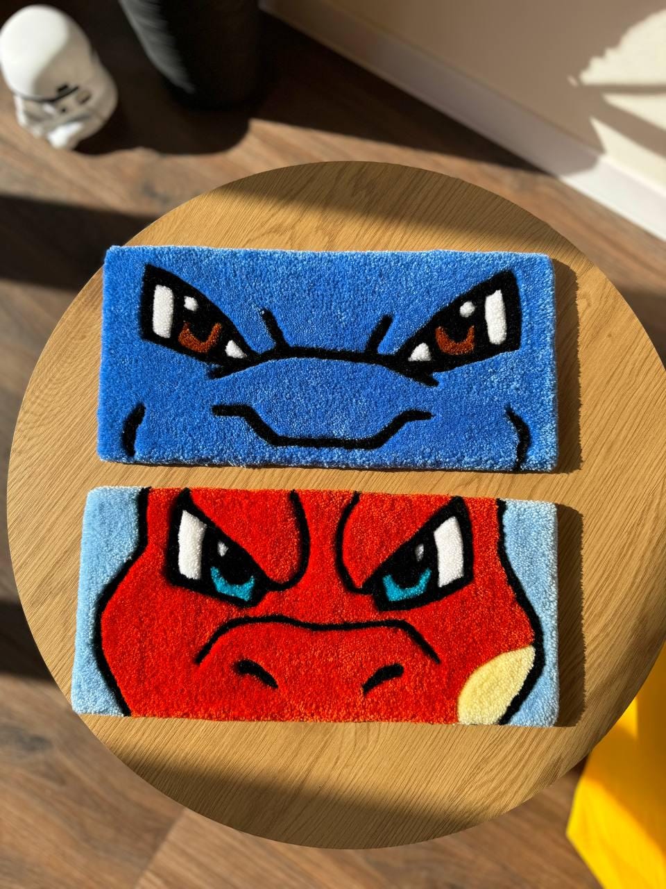 Anime Keyboard rug Keyboard tufted rugs Custom rug Fluffy Rug Keyboard mat  handmade rug desk rug Gaming room decor tapis keyboard desk rug