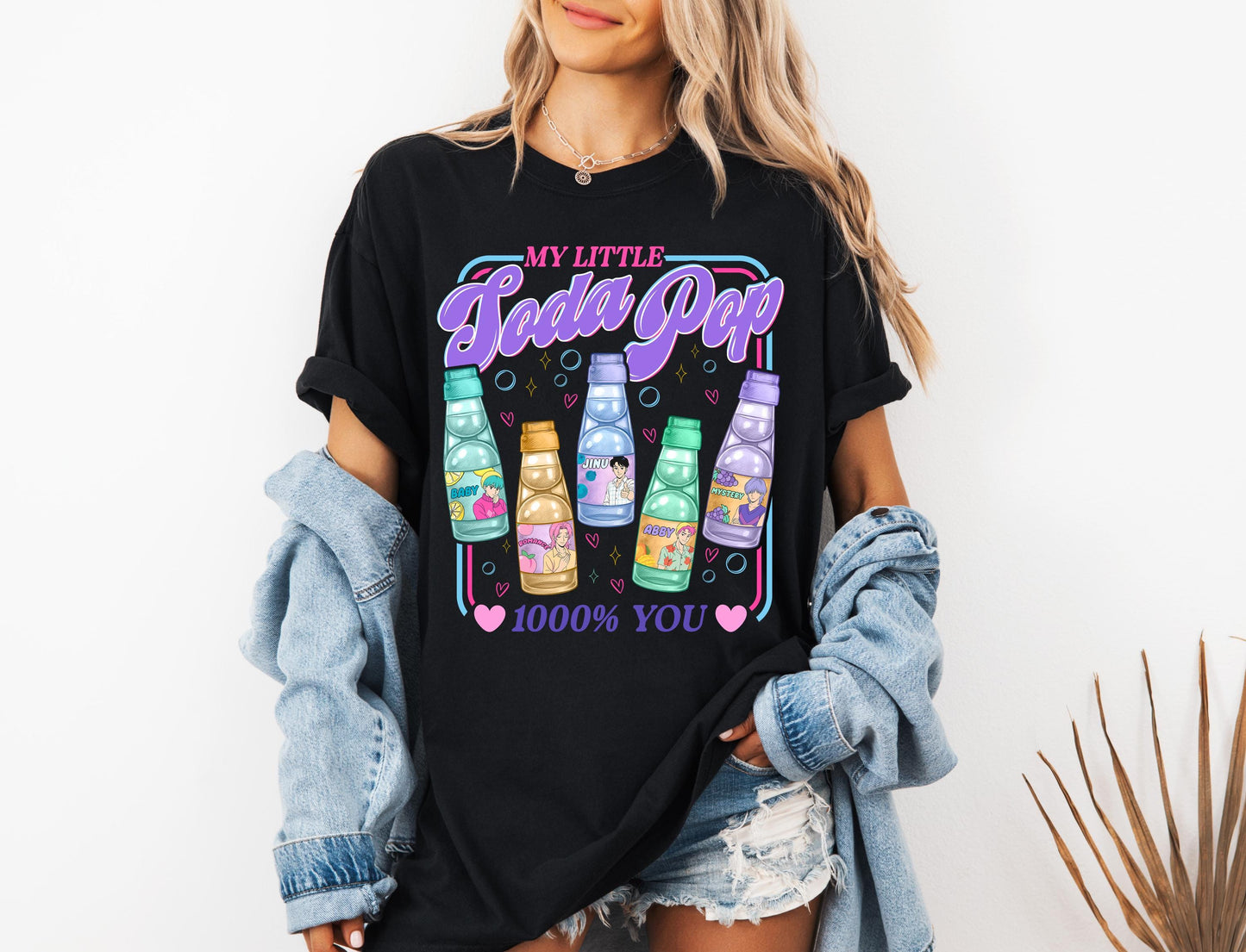 Little Soda Pop Saja Boys Boyband Shirt: Kpop Hunter Inspired Tee