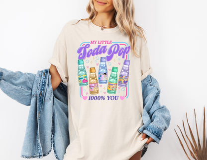 Little Soda Pop Saja Boys Boyband Shirt: Kpop Hunter Inspired Tee