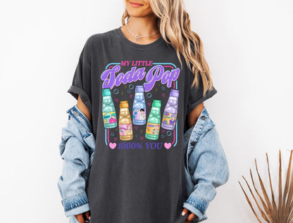 Little Soda Pop Saja Boys Boyband Shirt: Kpop Hunter Inspired Tee