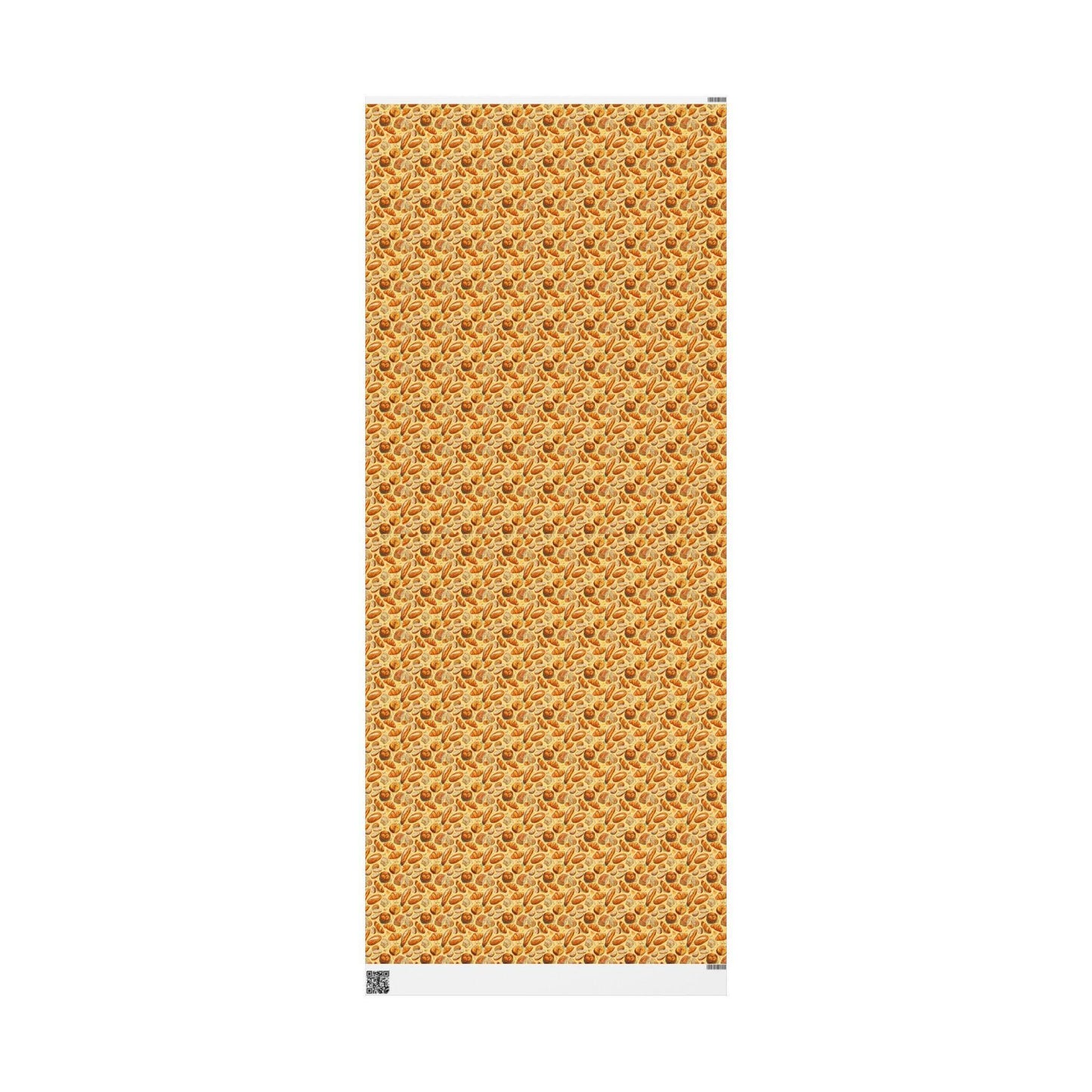 Farmers Market Wrapping Paper Roll Farm Fresh Baguettes Croissants Rustic French Bakery Eco Friendly Kitchen Gift Wrap #83