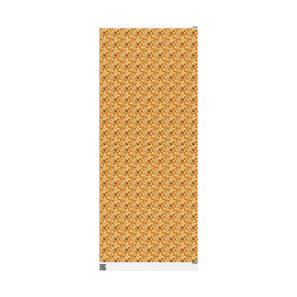 Farmers Market Wrapping Paper Roll Farm Fresh Baguettes Croissants Rustic French Bakery Eco Friendly Kitchen Gift Wrap #83