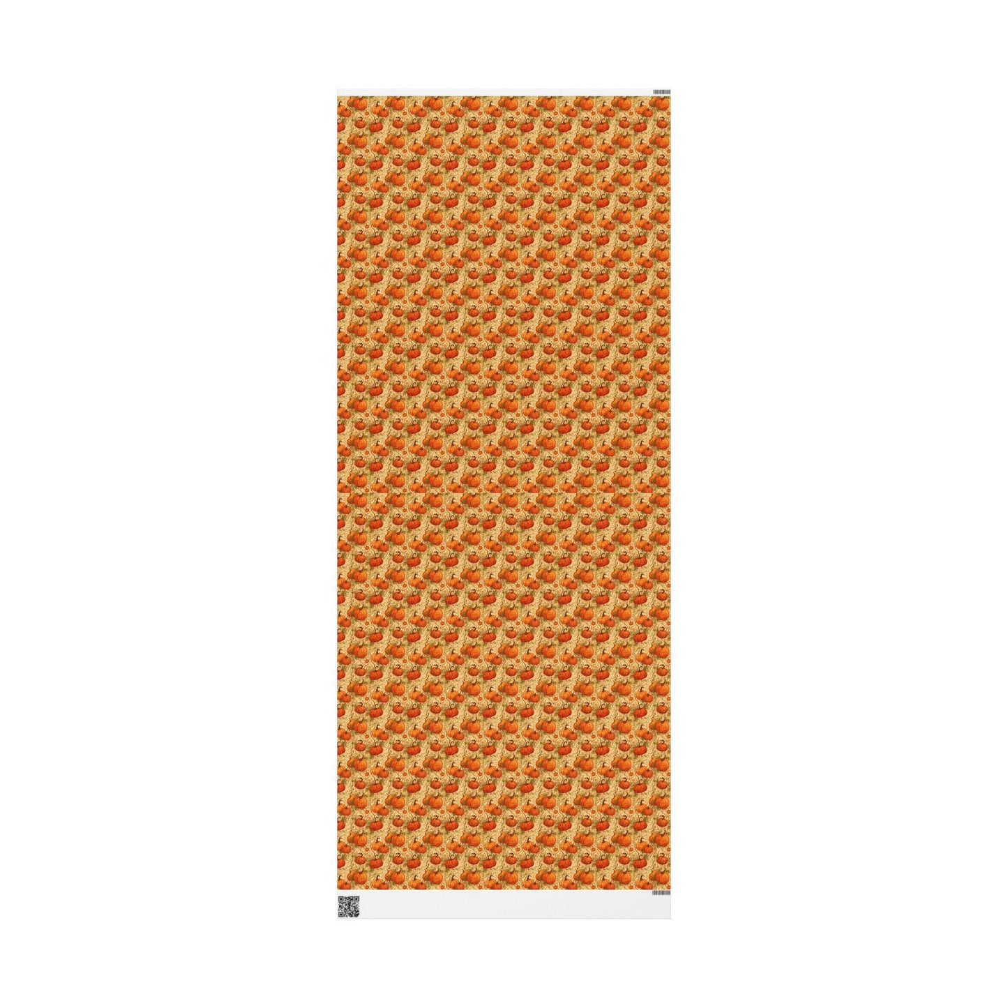 Farmers Market Wrapping Paper Roll Rustic Farmhouse Pumpkins Illustration Eco Friendly Country Kitchen Fall Gift Wrap #87