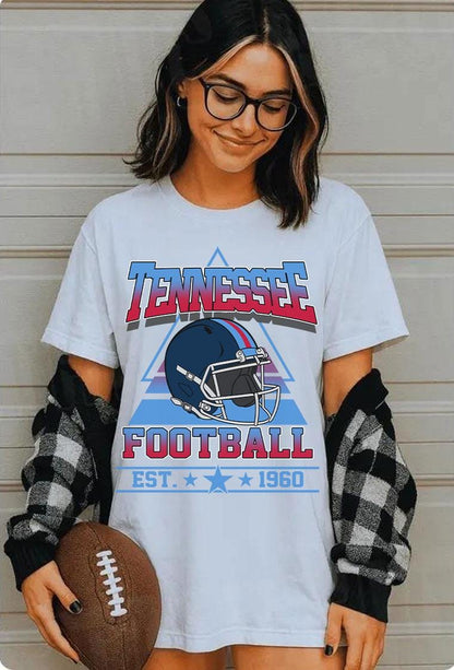 Tennessee Football Sweatshirt,Tennessee Game Day Shirt,Tennessee Shirt,Sunday Football Shirt,Trendy Tennessee Football Fan Shirt
