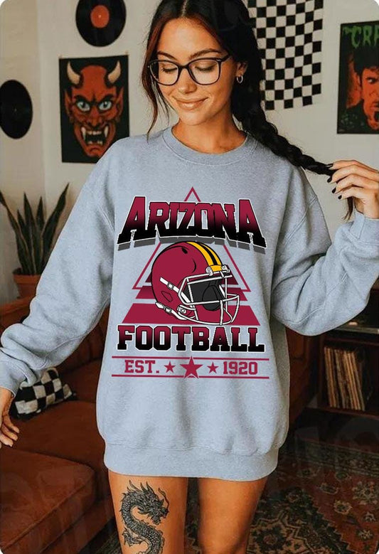 Arizona Football Sweatshirt,Arizona Game Day Shirt,Arizona Shirt,Sunday Football Shirt,Trendy Arizona Football Fan Shirt